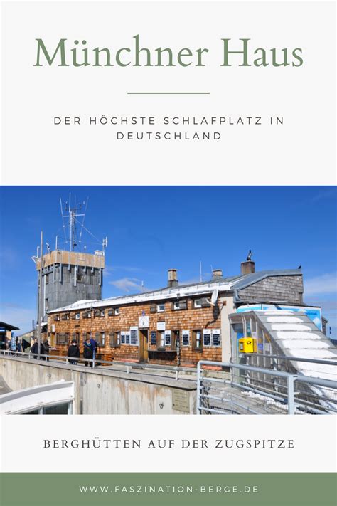 Wir wollten es genau wissen und haben unsere reporterin losgeschickt: Münchner Haus auf dem Gipfel der Zugspitze - der höchste ...