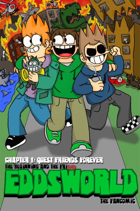 Eddsworld The Beginning And The Friend Chapter 1 Quest Friends Forever