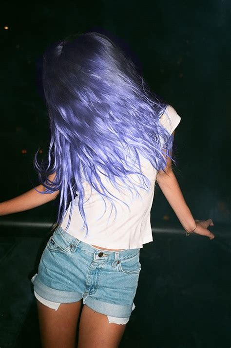 purple hair