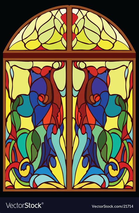 Pictures Of Stained Glass Windows To Color Glass Designs