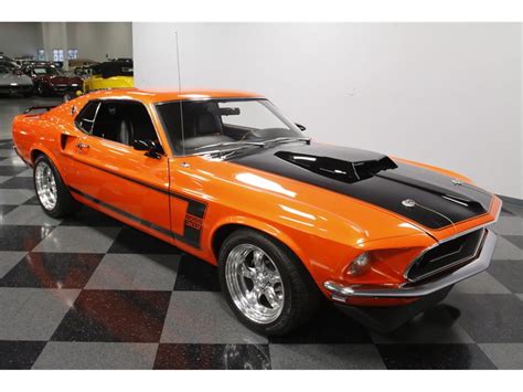 1969 Ford Mustang Mach 1boss 302 Clone For Sale Cc