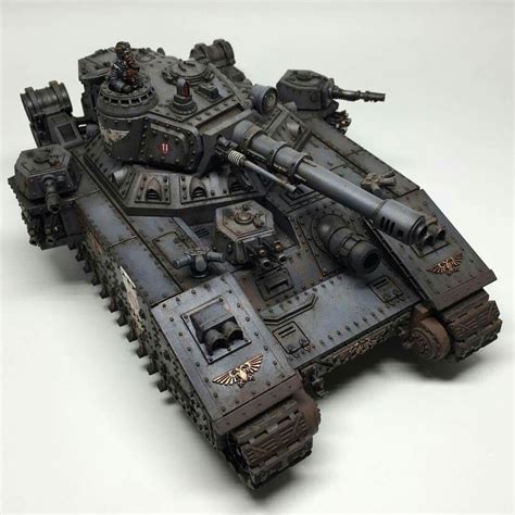 Pin By 威霆 江 On Warhammer 40k Warhammer Imperial Guard Super Tank