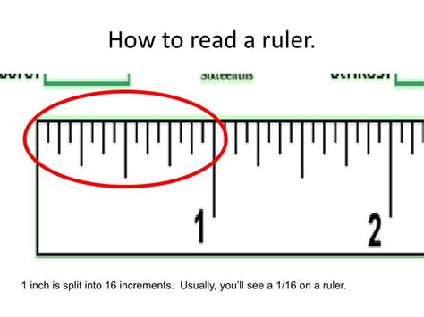 Maybe you would like to learn more about one of these? PPT - How to read a ruler. PowerPoint Presentation - ID:5914555
