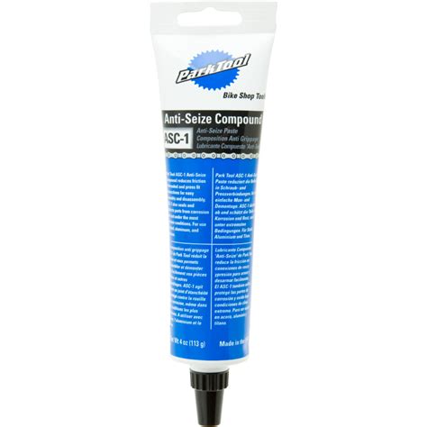 Read honest and unbiased product reviews from our users. Park Tool Anti-Seize Compound ASC-1 | Competitive Cyclist