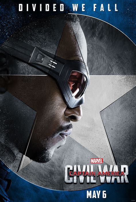 Captain America Civil War Posters Highlight Team Cap Collider