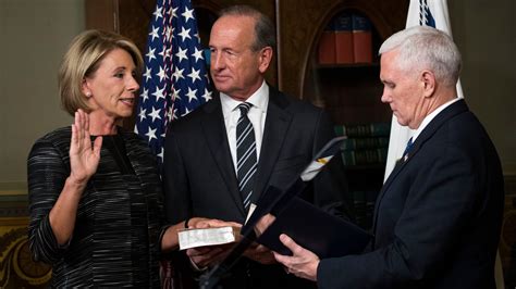 Opinion The Confirmation Of Betsy Devos As Education Secretary The