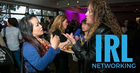 8 Ways to Up your IRL Networking Game (OfficeNinjas) | Networking event, Networking, Games