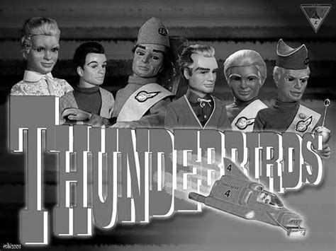 Born In The 50s Tv Series Jaren 60 The Thunderbirds