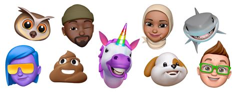 Collection Of 3d Emoji Memoji Download Free Ui Kit