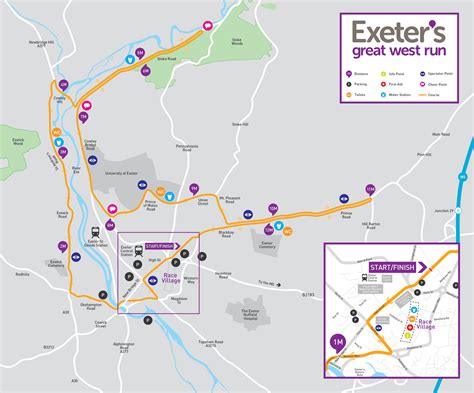 Route Revealed For Exeters Great West Run 2013 The Exeter Daily