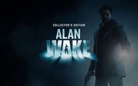 Alan Wake Collectors Edition Hype Games