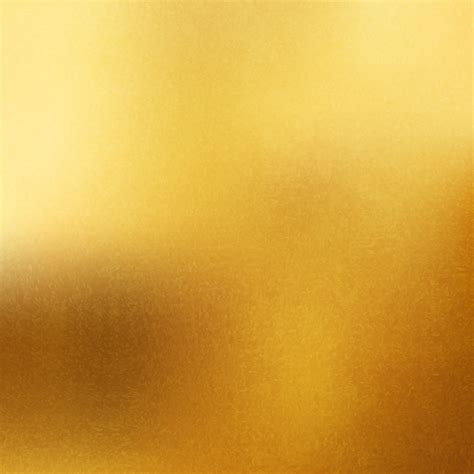 Gold Foil Texture Background Realistic Golden Vector
