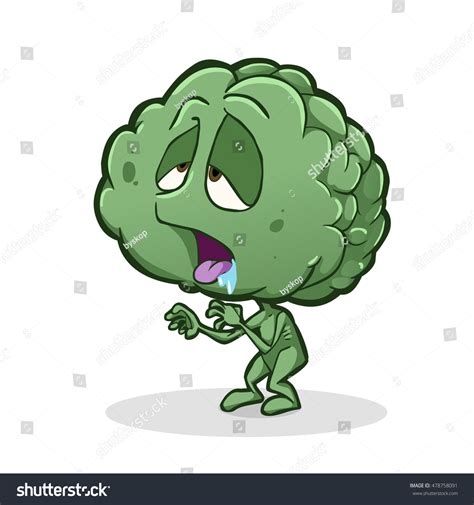 Cartoon characters you can fight. Vector Cartoon Illustration Brain Character Brain Stock ...