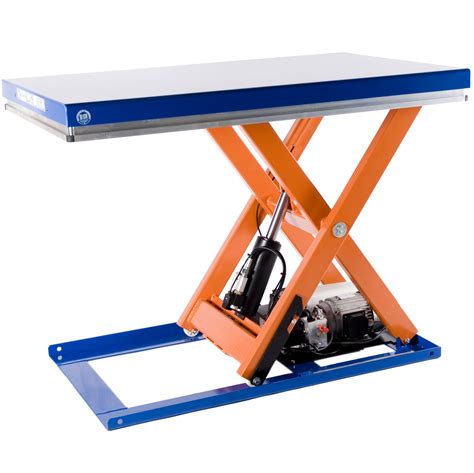 Electric Hydraulic Lift Table 1000kg Lift Platform Scissor Tables Uk