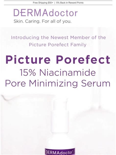 Dermadoctor 💥 New Picture Porefect 15 Niacinamide Pore Minimizing