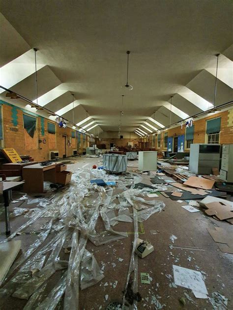 See Inside Abandoned Illinois Mental Hospital