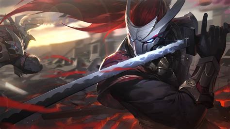 Yasuo Lol Wallpapers Top Free Yasuo Lol Backgrounds Wallpaperaccess