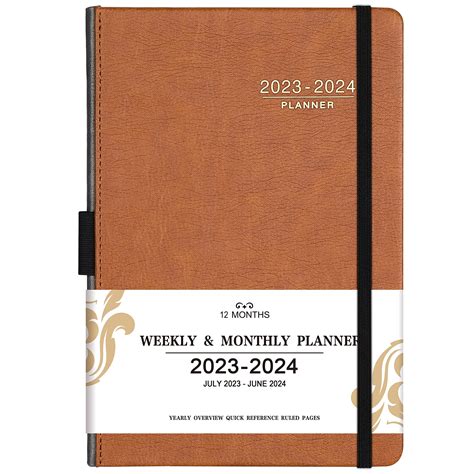 Buy 2023 2024 Planner 2023 2024 Weekly Monthly Planner July 2023 June 2024 64 X 85