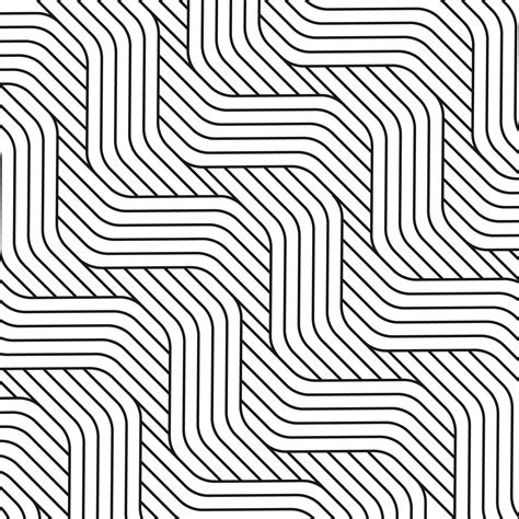 Modern Seamless Geometric Lines Pattern Vector Background 7684530