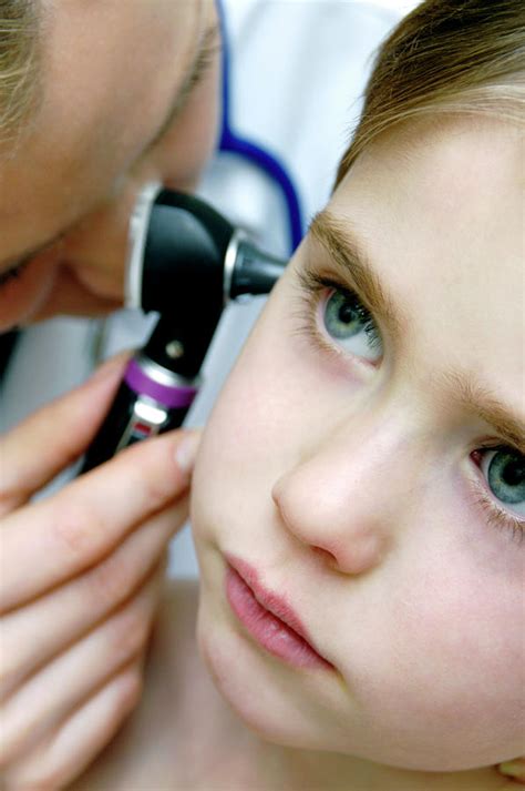 Ear Examination Photograph By Aj Photohop Americainscience Photo