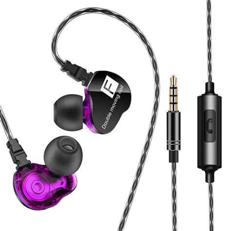 Hiperdeal New Qkz Ck9 In Ear Ear Earphone Stereo Race Sport Headset For