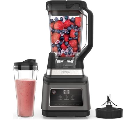 Buy Ninja 2 In 1 Bn750uk Blender Black And Silver Free Delivery Currys