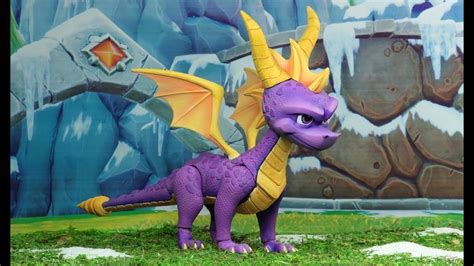 Neca Spyro The Dragon Action Figure Coming In Q2 2019 Youtube