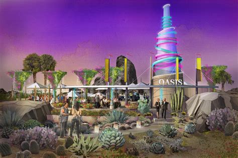 Desert Oasis on Behance