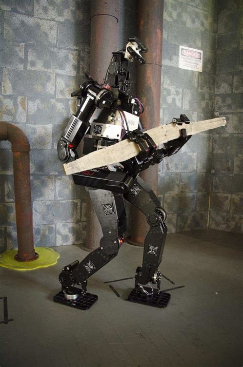 Futuristic Human Like Robots Unveiled At The Darpa Robotics