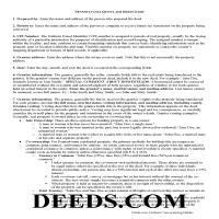 Allegheny County Quit Claim Deed Forms Pennsylvania Deeds Com