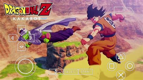 Dragon Ball Z Kakarot Android Ppsspp Download Ppsspp