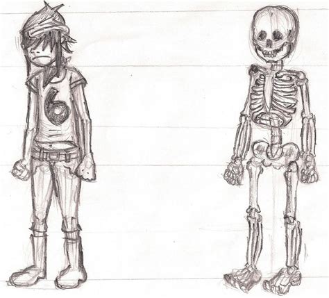 Noodle Skeleton Anatomy By Benjiro21 On Deviantart