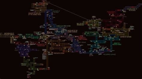 Mapa De Blasphemous