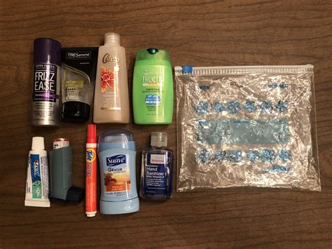 How To Get Around The TSA Liquid Rule Carry More Shampoo Lotion Etc
