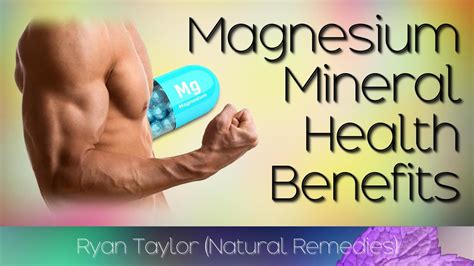 Magnesium Benefits For Health Youtube