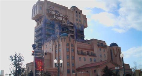 Disneyland Paris Attractions Twilight Zone Tower Of Terror