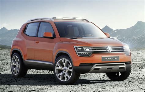 Exclusive Cars Volkswagen Taigun Concept Suv Redesigned For New Delhi