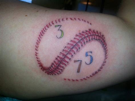 Mike napoli is one of our favorite tattooed ball players. Best 25+ Baseball tattoos ideas on Pinterest | Softball ...