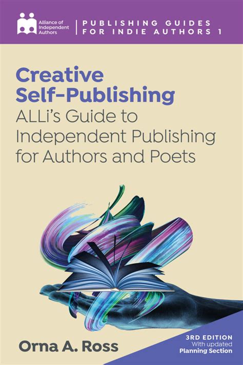 Creative Self Publishing Allis Guide To Independent Publishing For