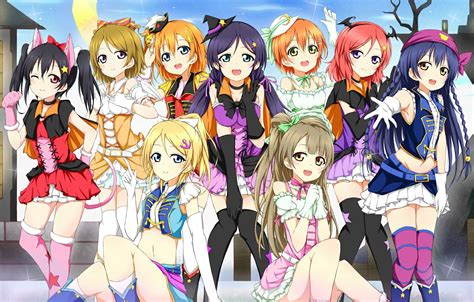 Love Live U S Members Wallpaper And Background Image X Id