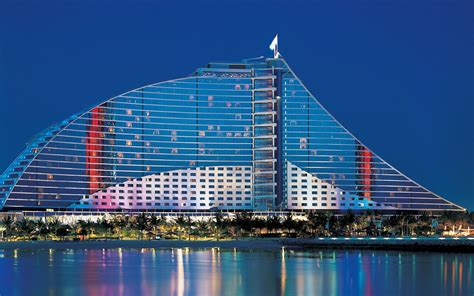 Jumeirah Beach Hotel Dubai United Arab Emirates Hd 1920x1200