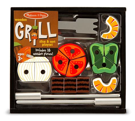 Melissa And Doug Grill Set Melissa And Doug Toys And Games