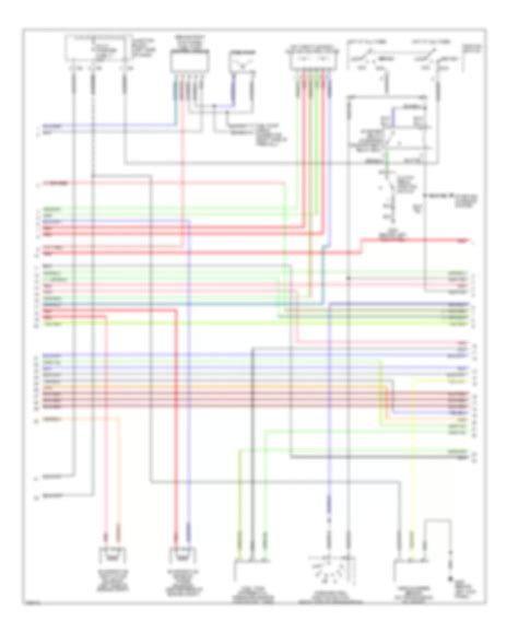 All Wiring Diagrams For Mitsubishi Montero Sport Es 1998 Model Wiring