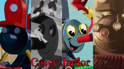 Casey Junior Dumbo Evolution In Movies And Tv 1941 2019 Youtube