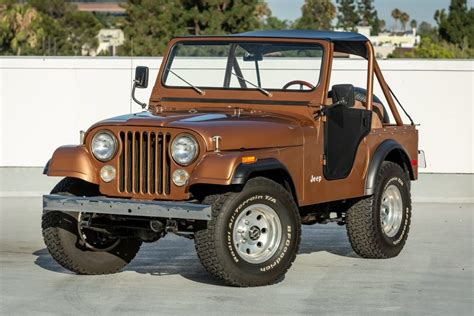 1979 Jeep Cj 5 For Sale On Bat Auctions Sold For 22000 On October 7