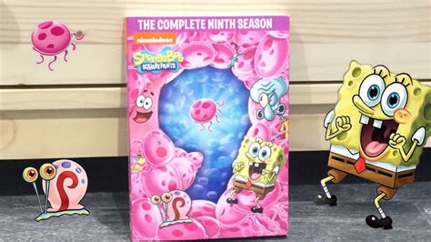 Spongebob Squarepants Dvd Season 9