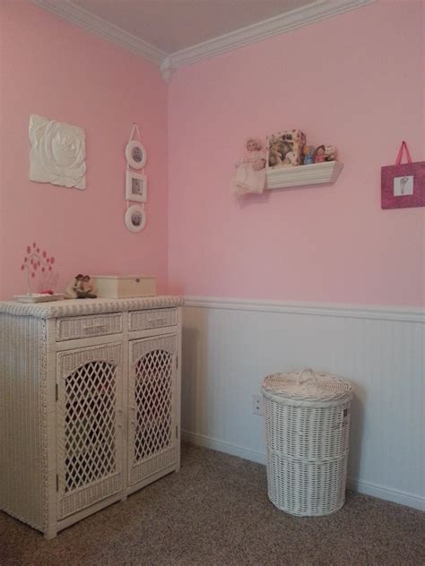 Arabellas Pink And White Nursery Project Nursery