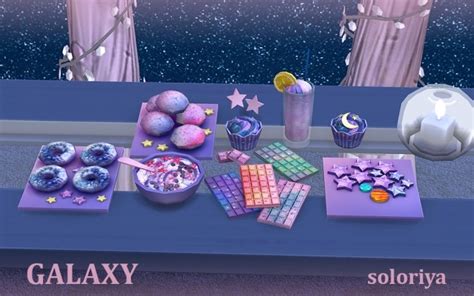 Galaxy Set At Soloriya Sims 4 Updates
