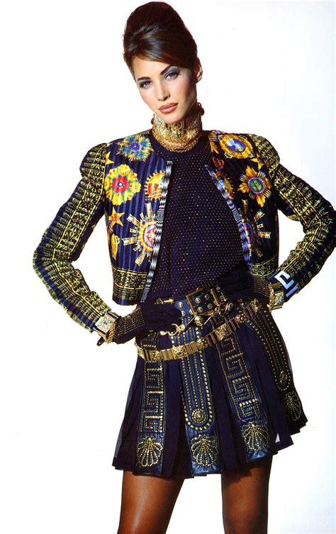 Gianni Versace Haute Couture Atelier Fall 1991 Fashion Versace