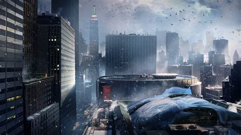 Tom Clancys The Division Computer Game Concept Art